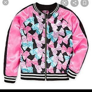 Jojo siwa bomber bow jacket